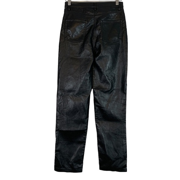 Aritzia Wilfred The Melina Faux Leather Pants Size 6 - Picture 4 of 10